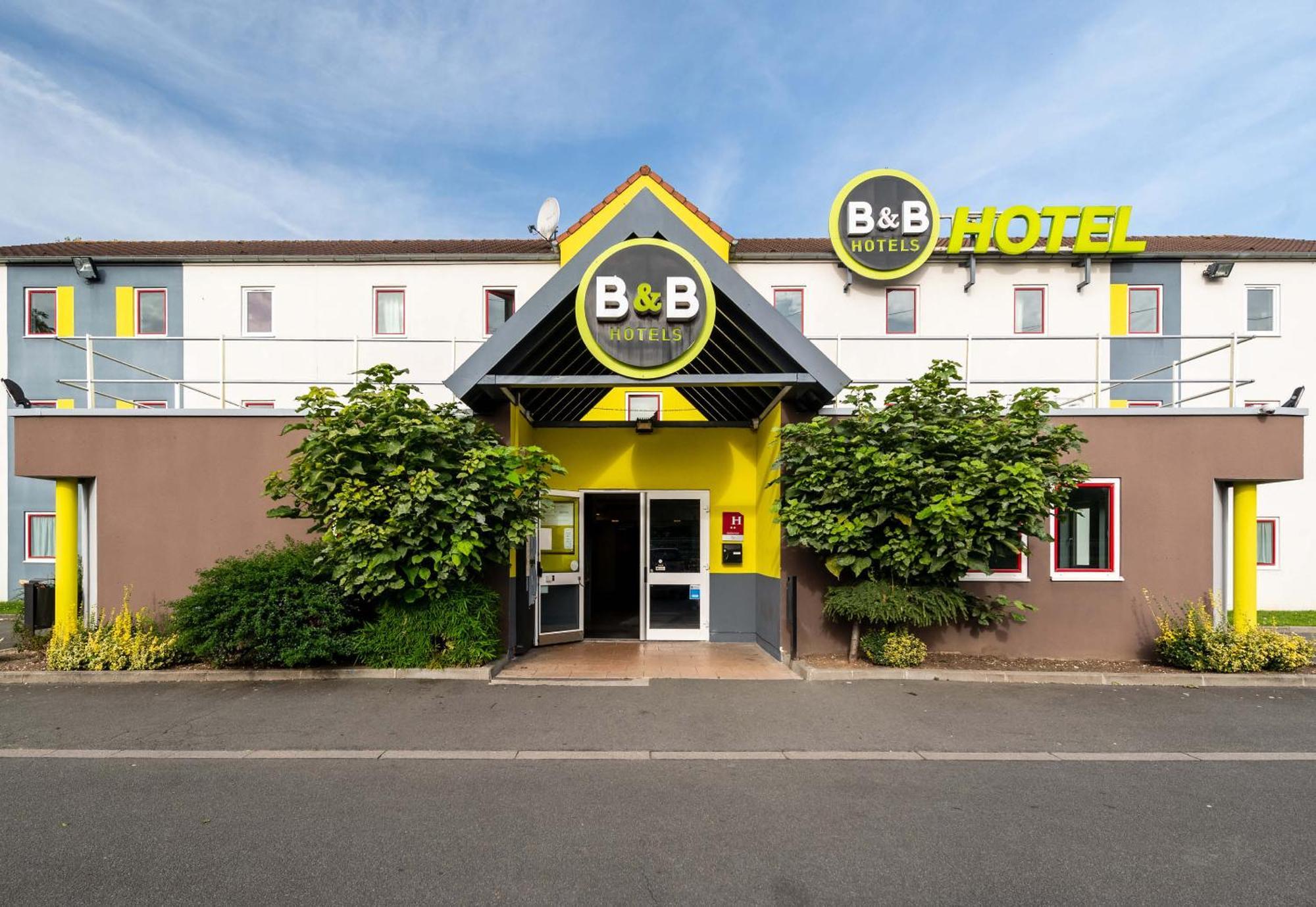 B&B Hotel Lille Lezennes Stade Pierre Mauroy المظهر الخارجي الصورة