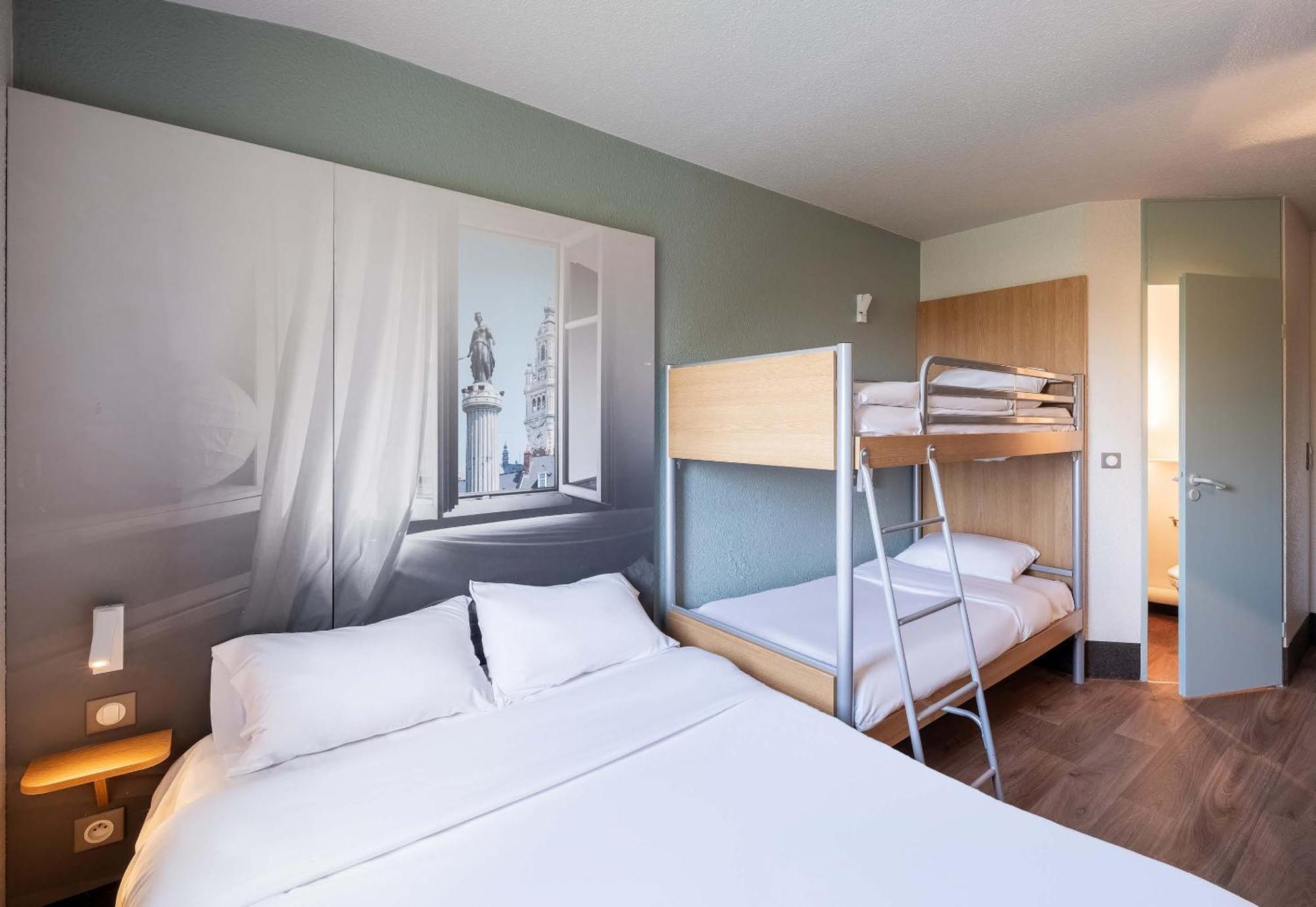 B&B Hotel Lille Lezennes Stade Pierre Mauroy المظهر الخارجي الصورة