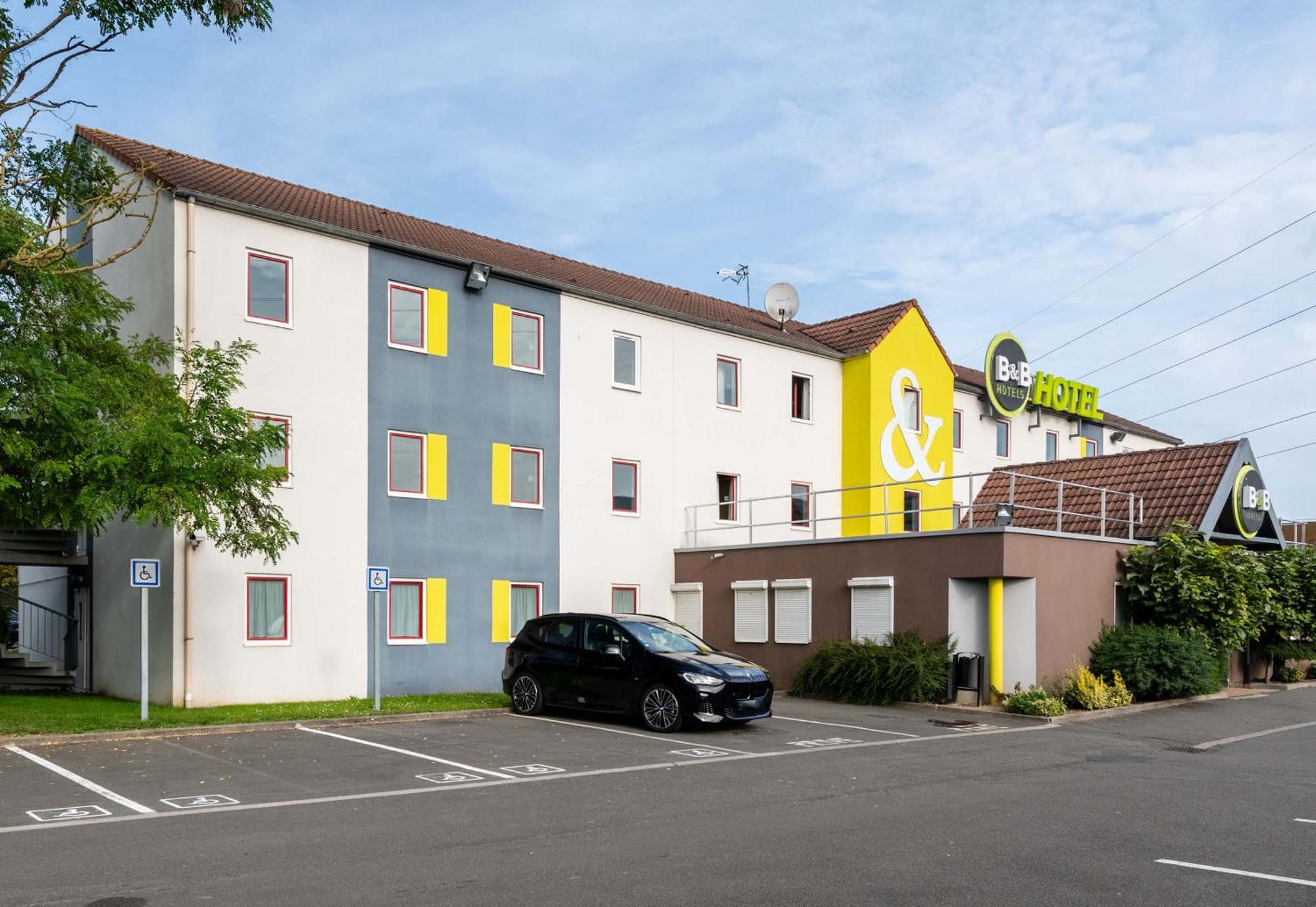 B&B Hotel Lille Lezennes Stade Pierre Mauroy المظهر الخارجي الصورة