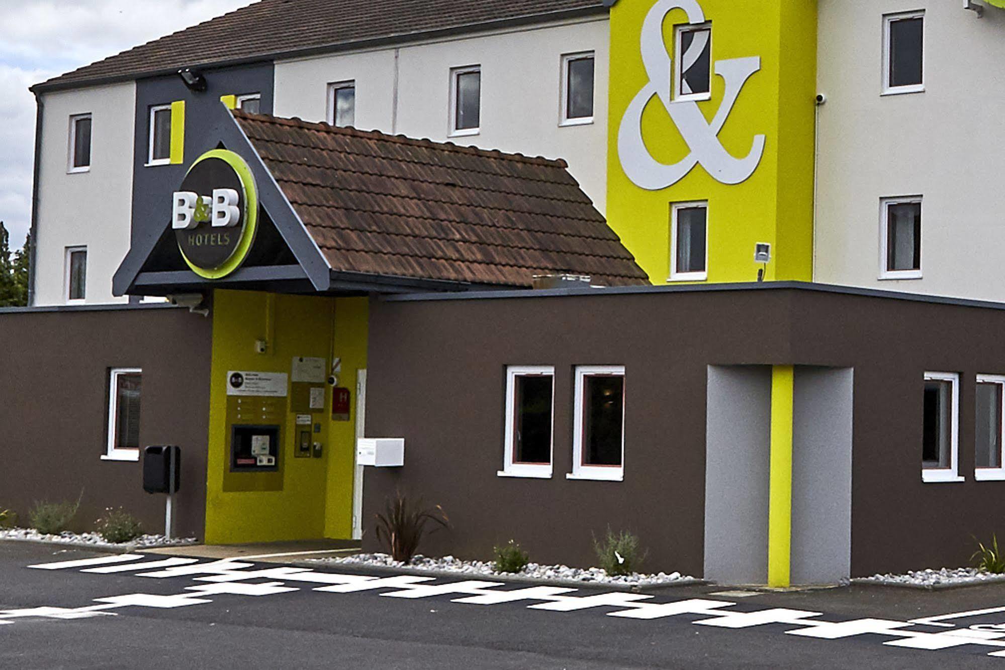 B&B Hotel Lille Lezennes Stade Pierre Mauroy المظهر الخارجي الصورة