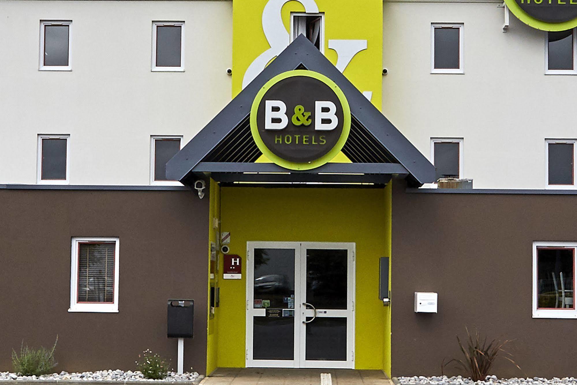 B&B Hotel Lille Lezennes Stade Pierre Mauroy المظهر الخارجي الصورة