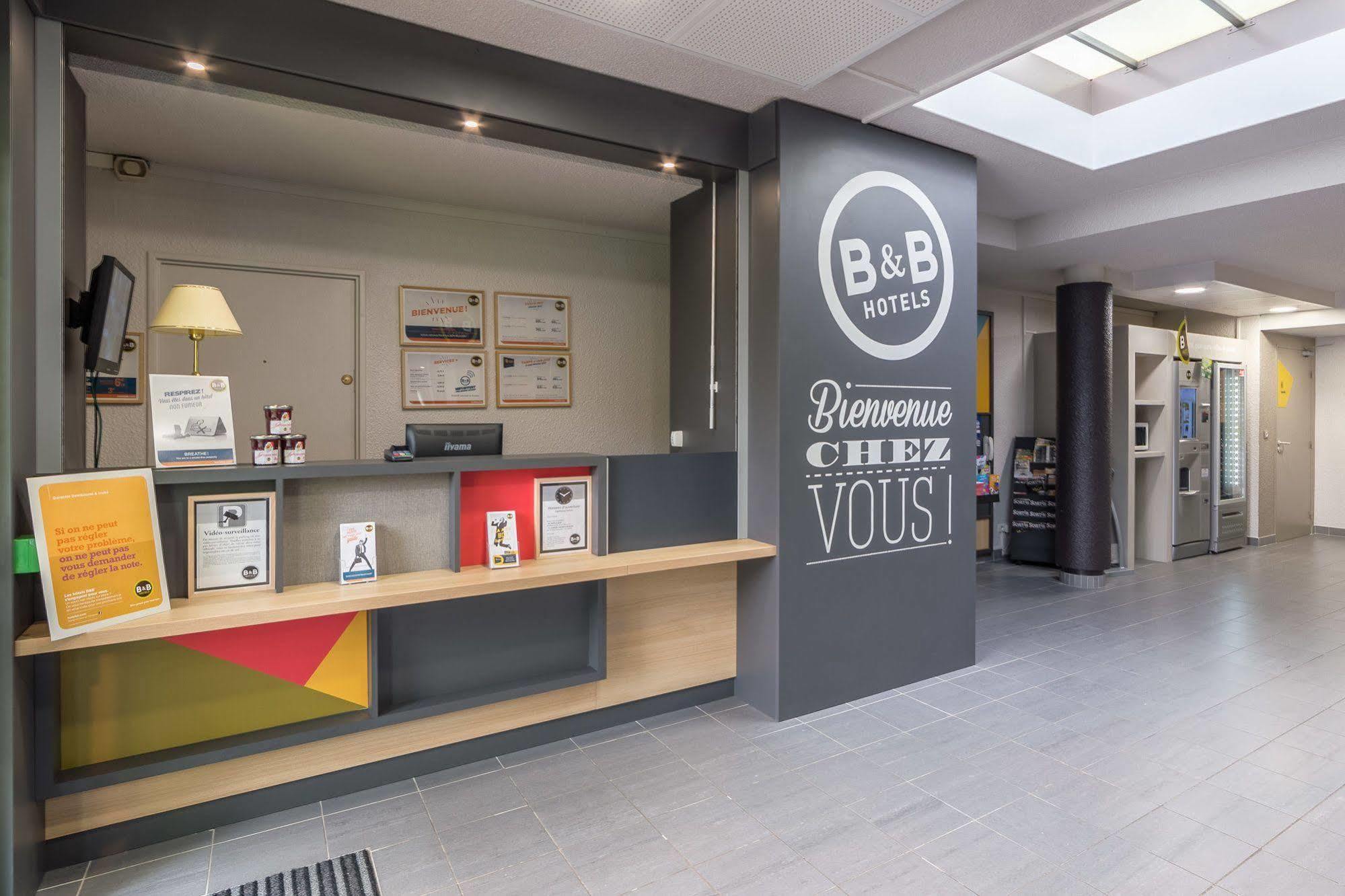 B&B Hotel Lille Lezennes Stade Pierre Mauroy المظهر الخارجي الصورة