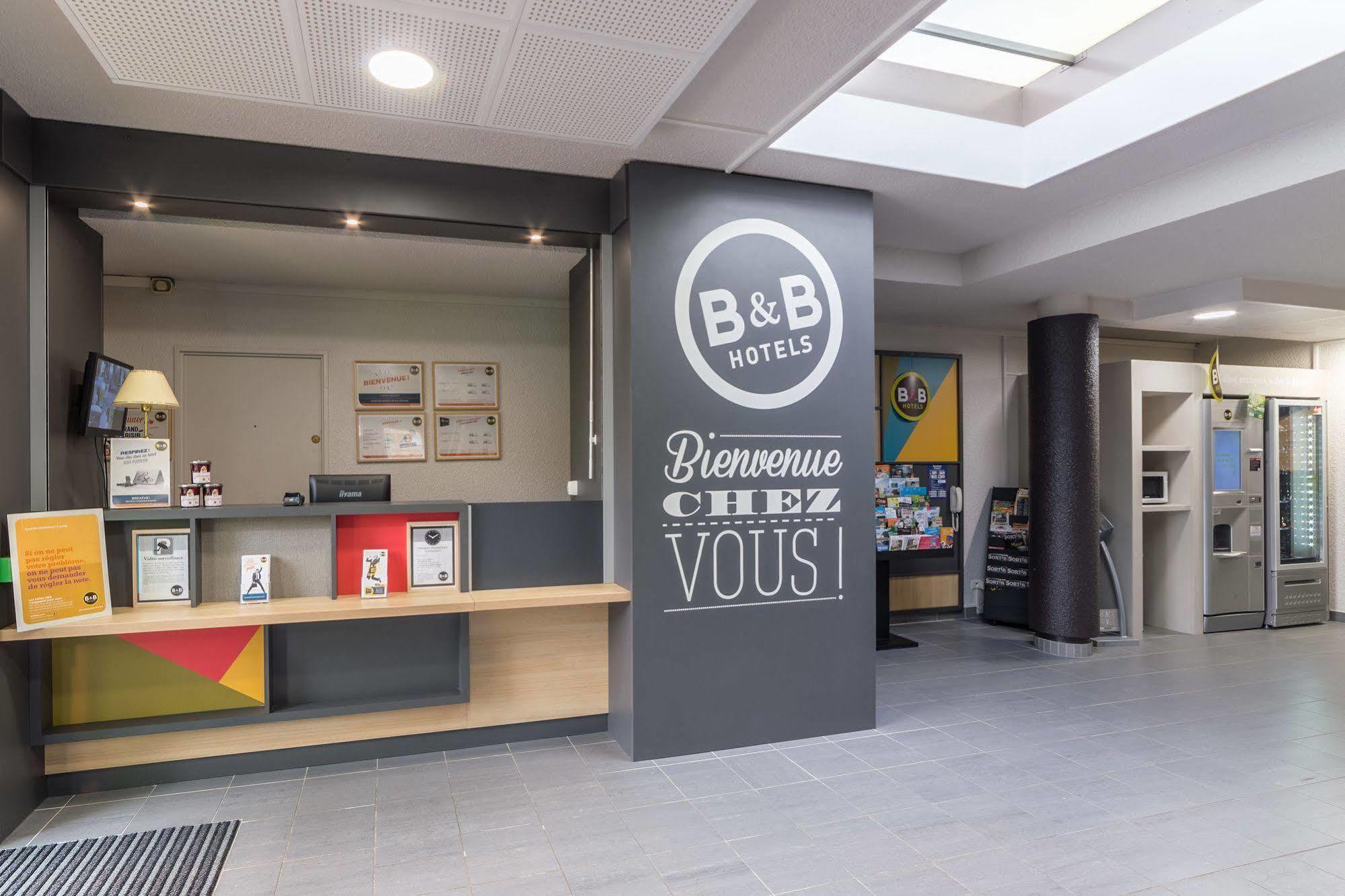 B&B Hotel Lille Lezennes Stade Pierre Mauroy المظهر الخارجي الصورة