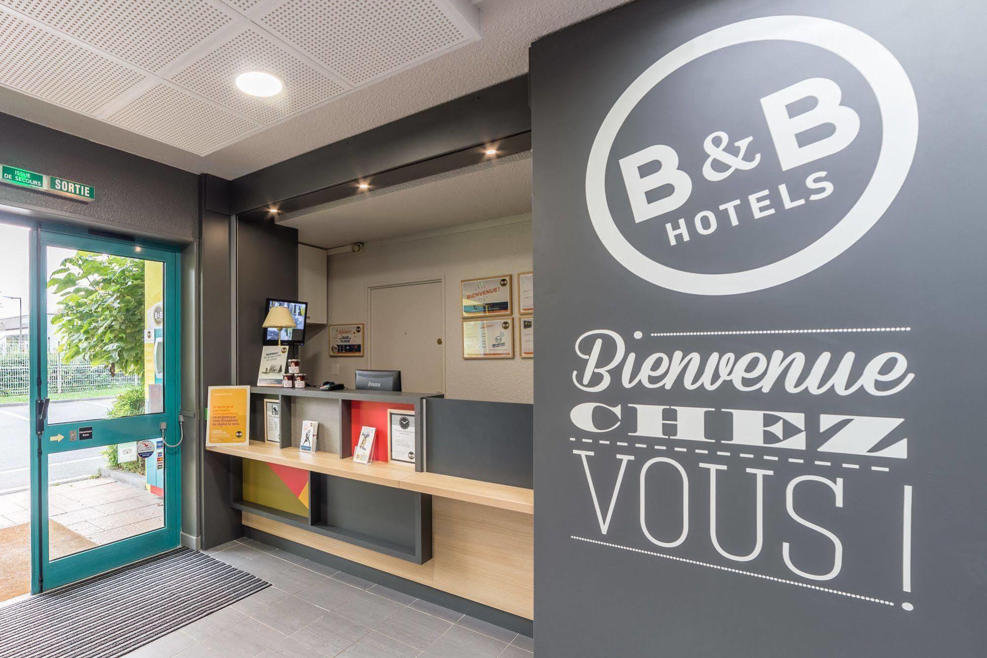 B&B Hotel Lille Lezennes Stade Pierre Mauroy المظهر الخارجي الصورة